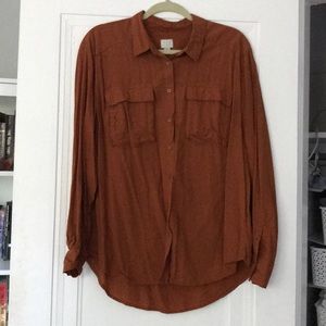 A New Day Button Down